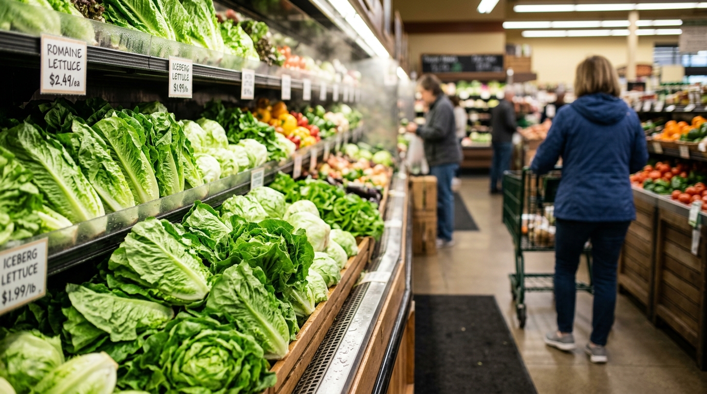 Lettuce pulled from US stores amid cyclospora outbreak; Taco Bell removes from menu