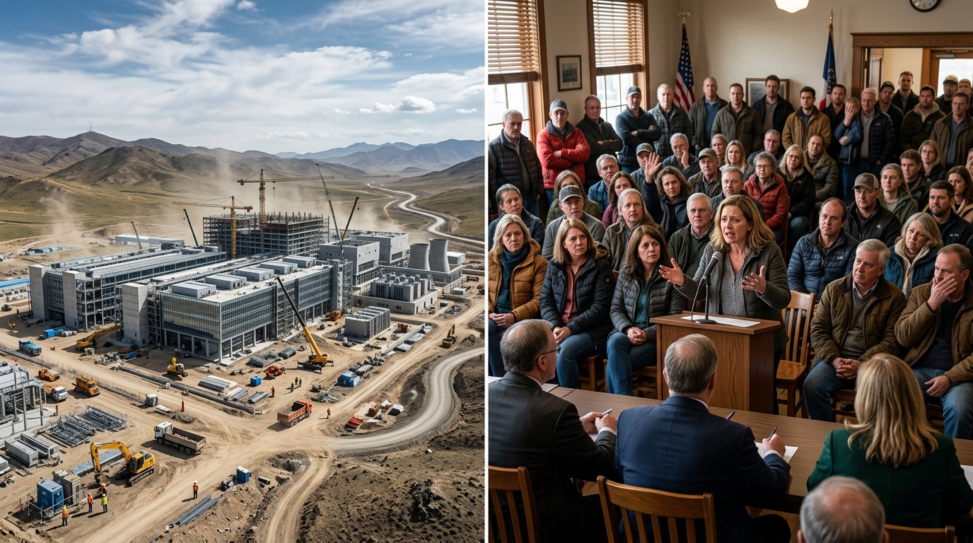 US vs. China in Data Center Race While Global Conflicts Threaten Internet Infrastructure