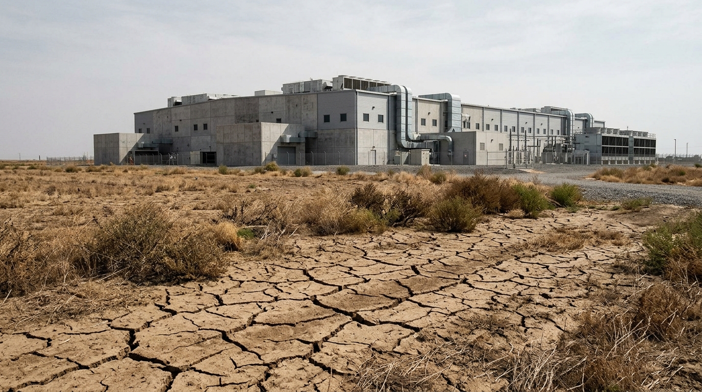 Death threats emerge amid controversy over data centers consuming local water