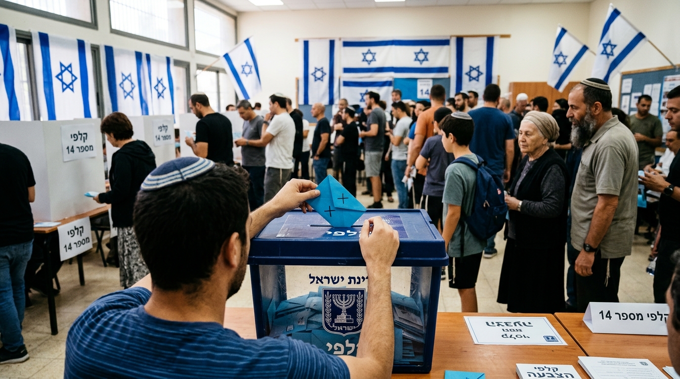 Israel's Most Important Election in Years: Netanyahu's AI Bomb Image Sparks Controversy
