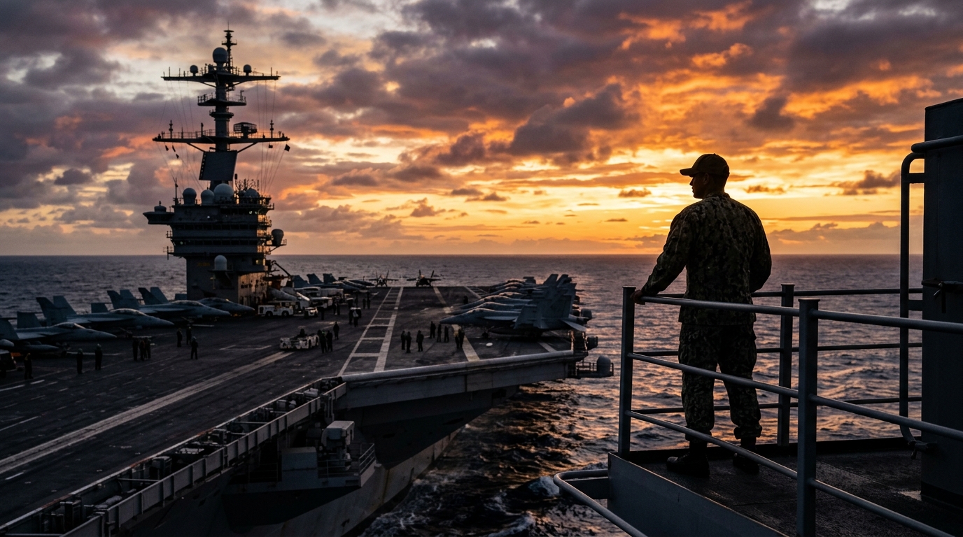 Democrats Call for USS Lincoln Probe Amid Navy Readiness Concerns
