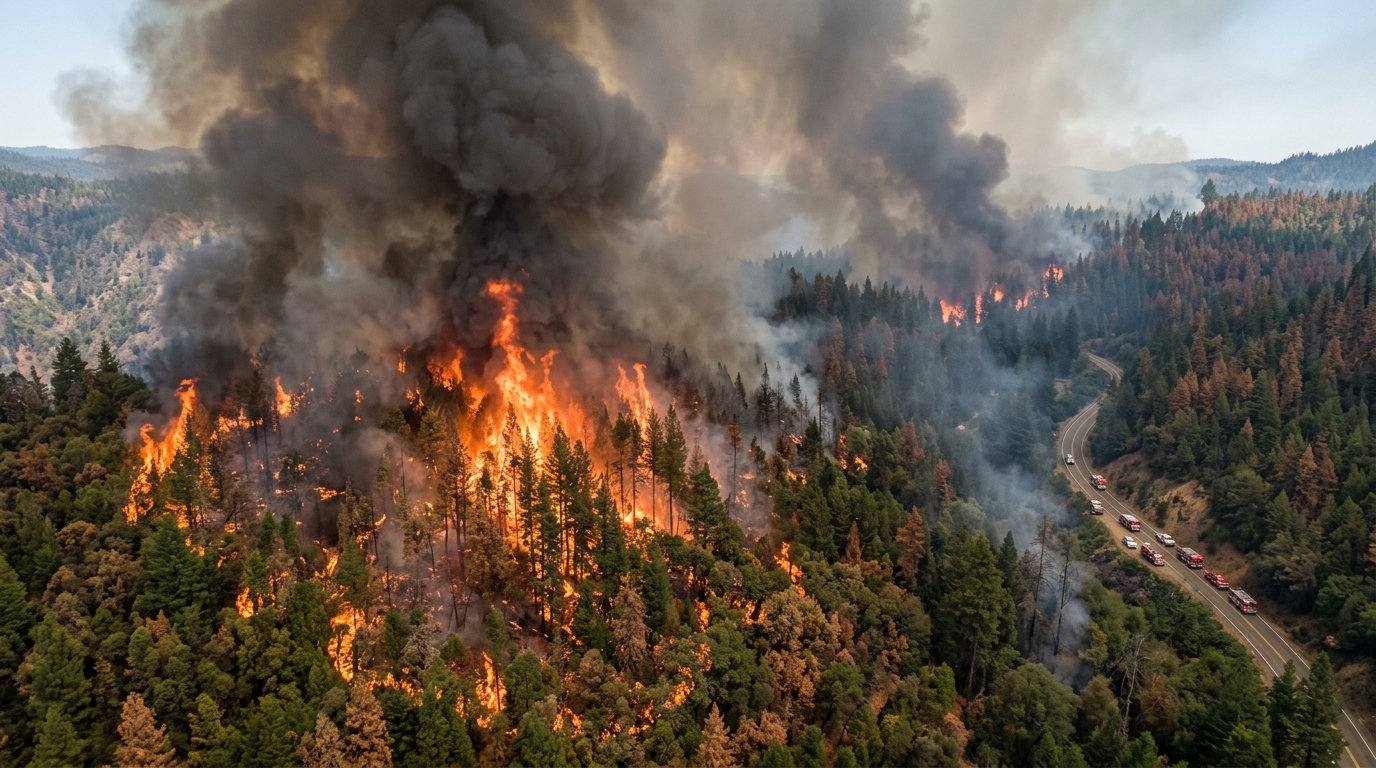Devastating wildfires in Spain claim at least 11 lives as crews battle to contain blazes