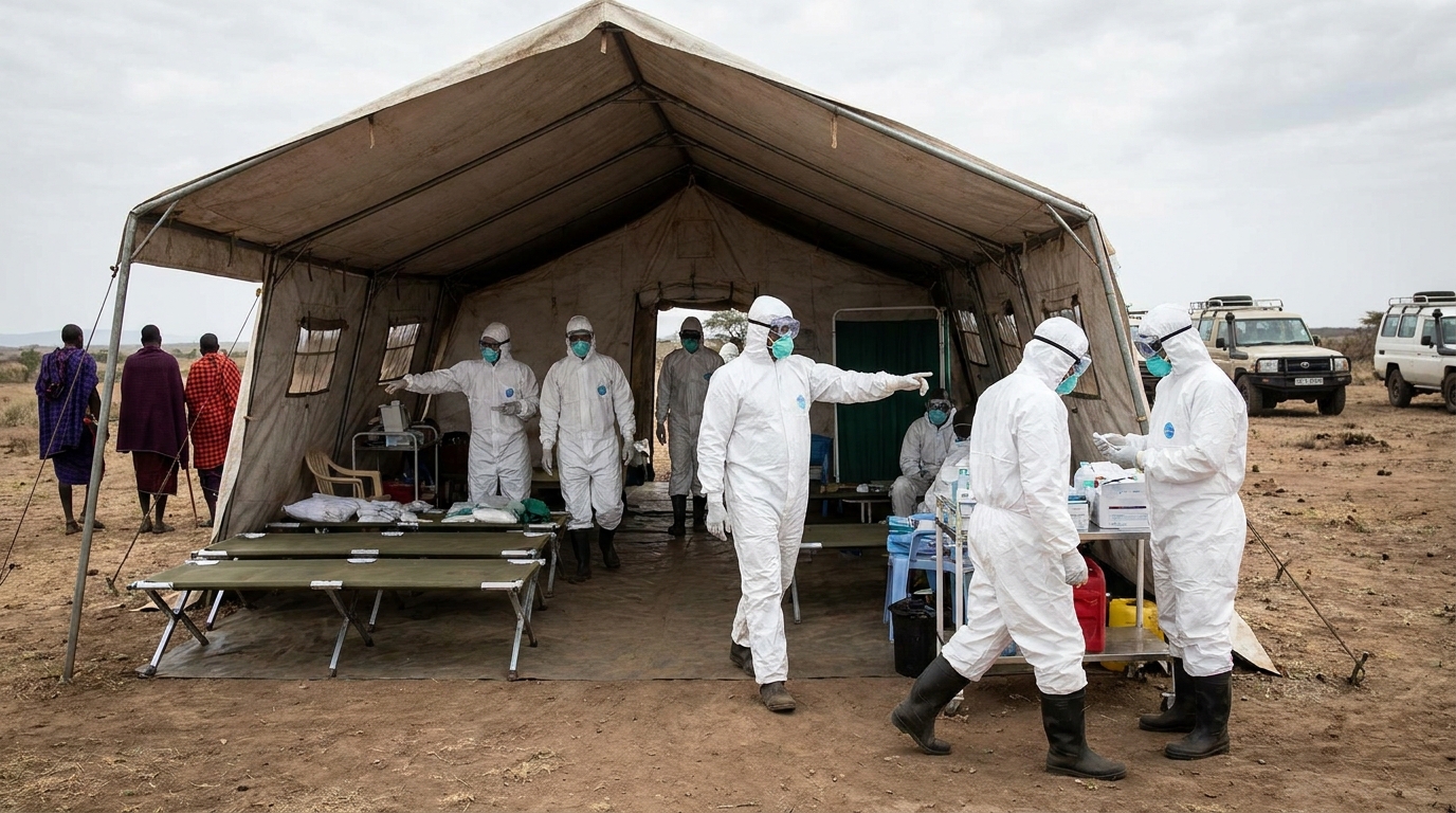 Ebola spread in DR Congo 'alarming' as WHO chief visits worst-hit area
