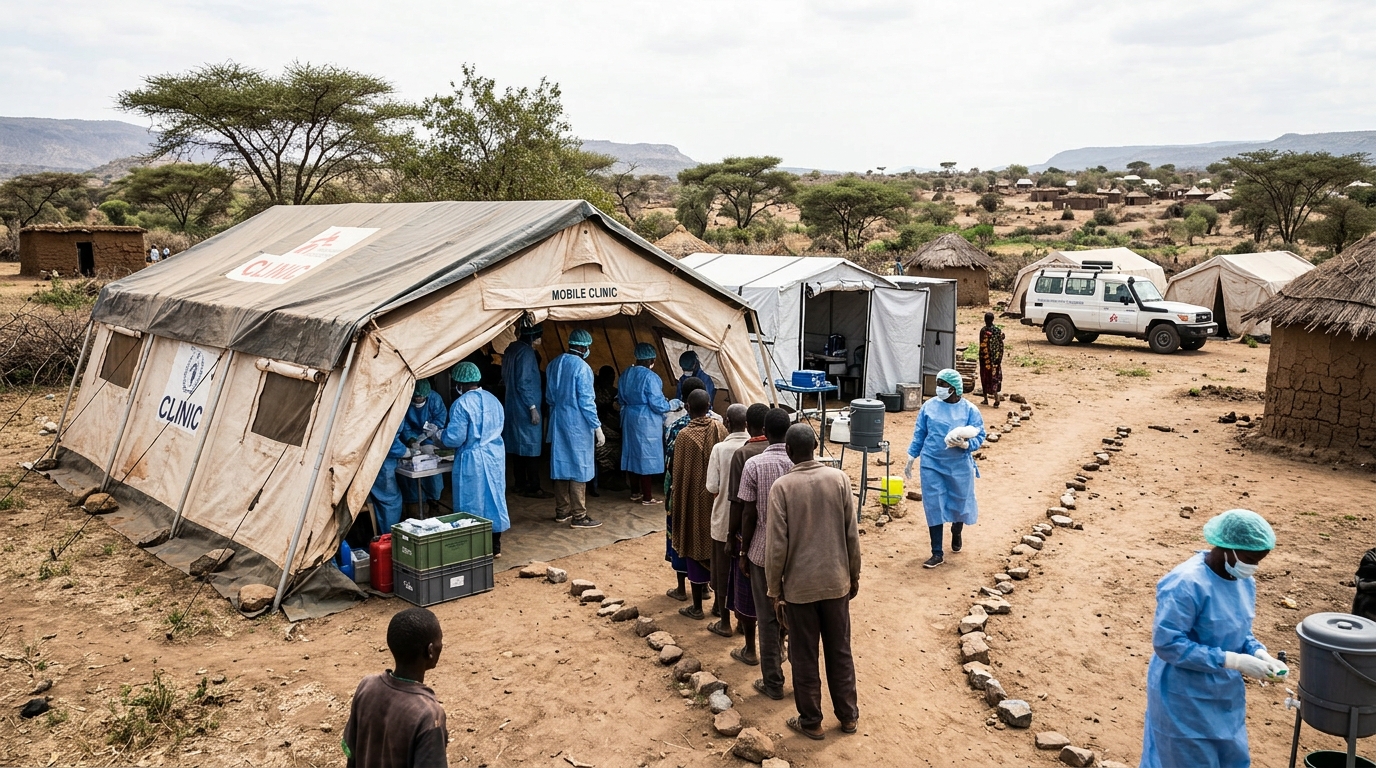 Ebola outbreak continues in DR Congo, Uganda as WHO unveils $518M response plan