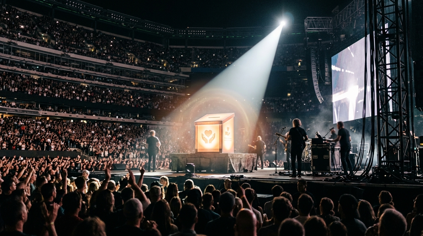 Ed Sheeran's tour in 'damage control' as controversy sparks humanitarian donations
