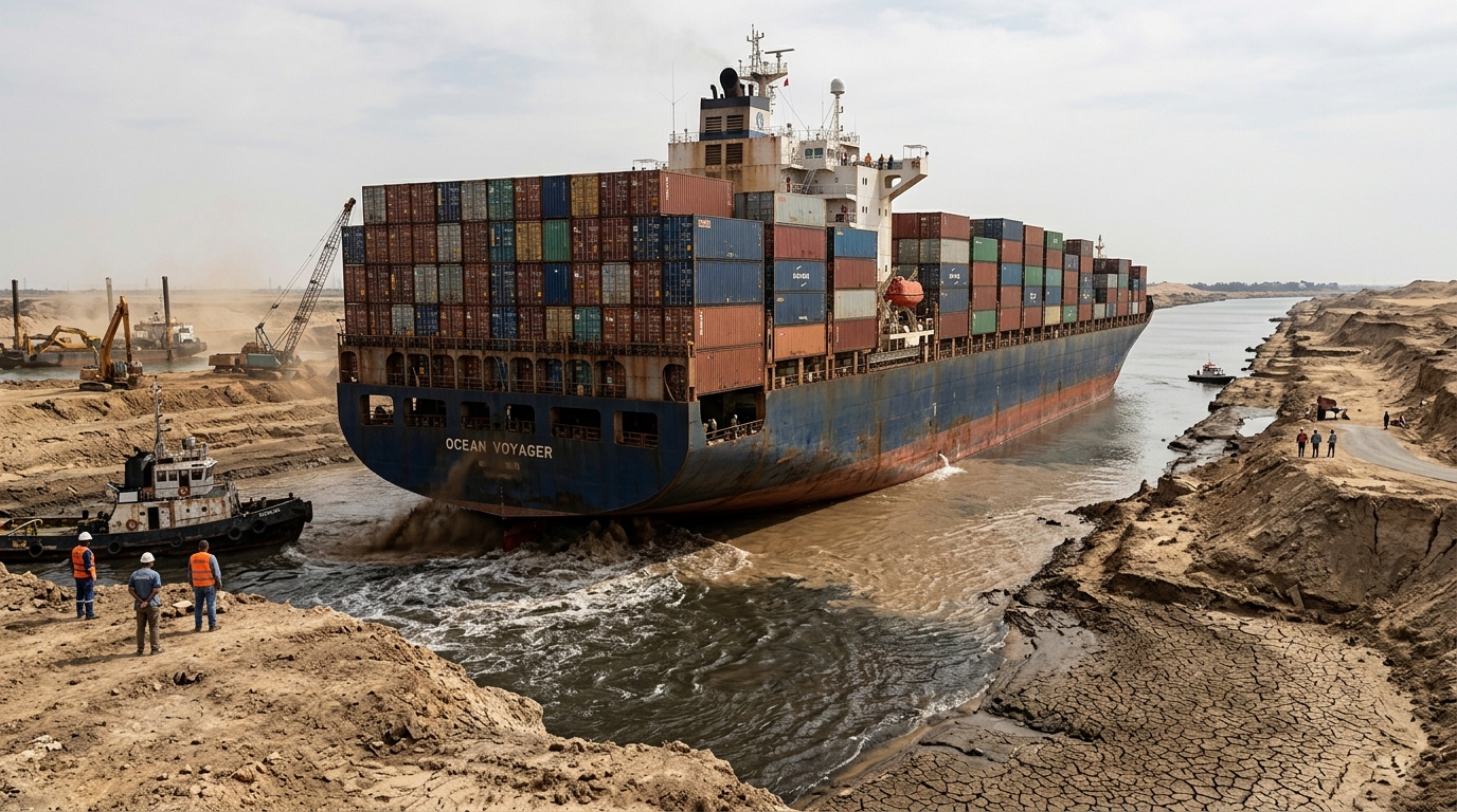 El Niño Prompts Panama Canal to Drastically Cut Shipping, Warns of 'Unprecedented' Warming