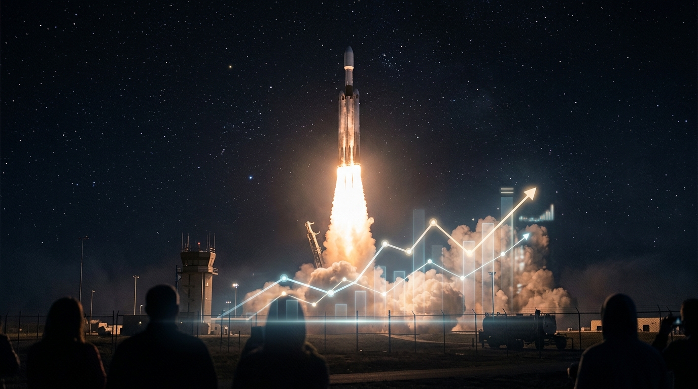 SpaceX IPO එකෙන් එලෝන් මස්ක් ලෝකයේ පළමු ට්‍රිලියනපතියා බවට පත්වෙයි, කොටස් 19% කින් ඉහළට