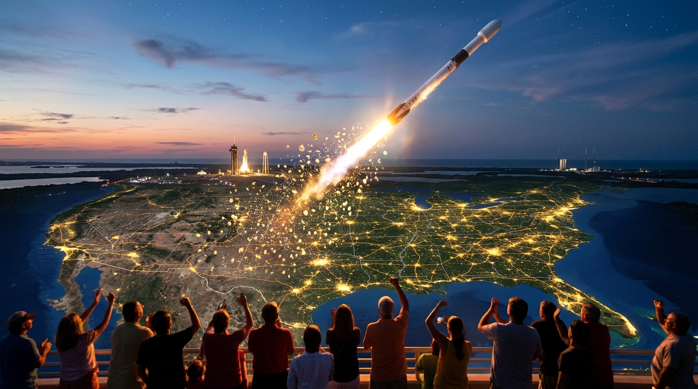 Elon Musk pledges SpaceX shares to 'every kid in America'