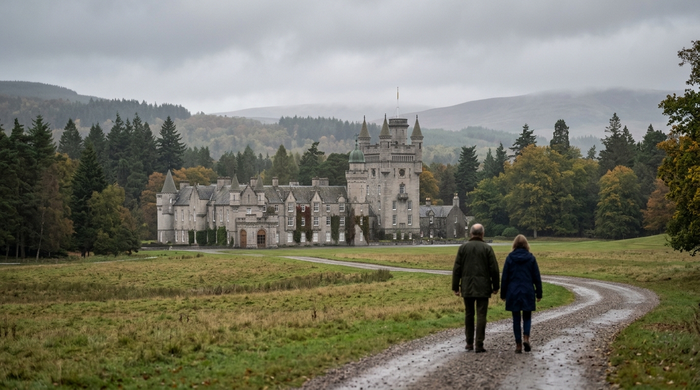 Police Probe Jeffrey Epstein's Time at Balmoral with Andrew Mountbatten-Windsor