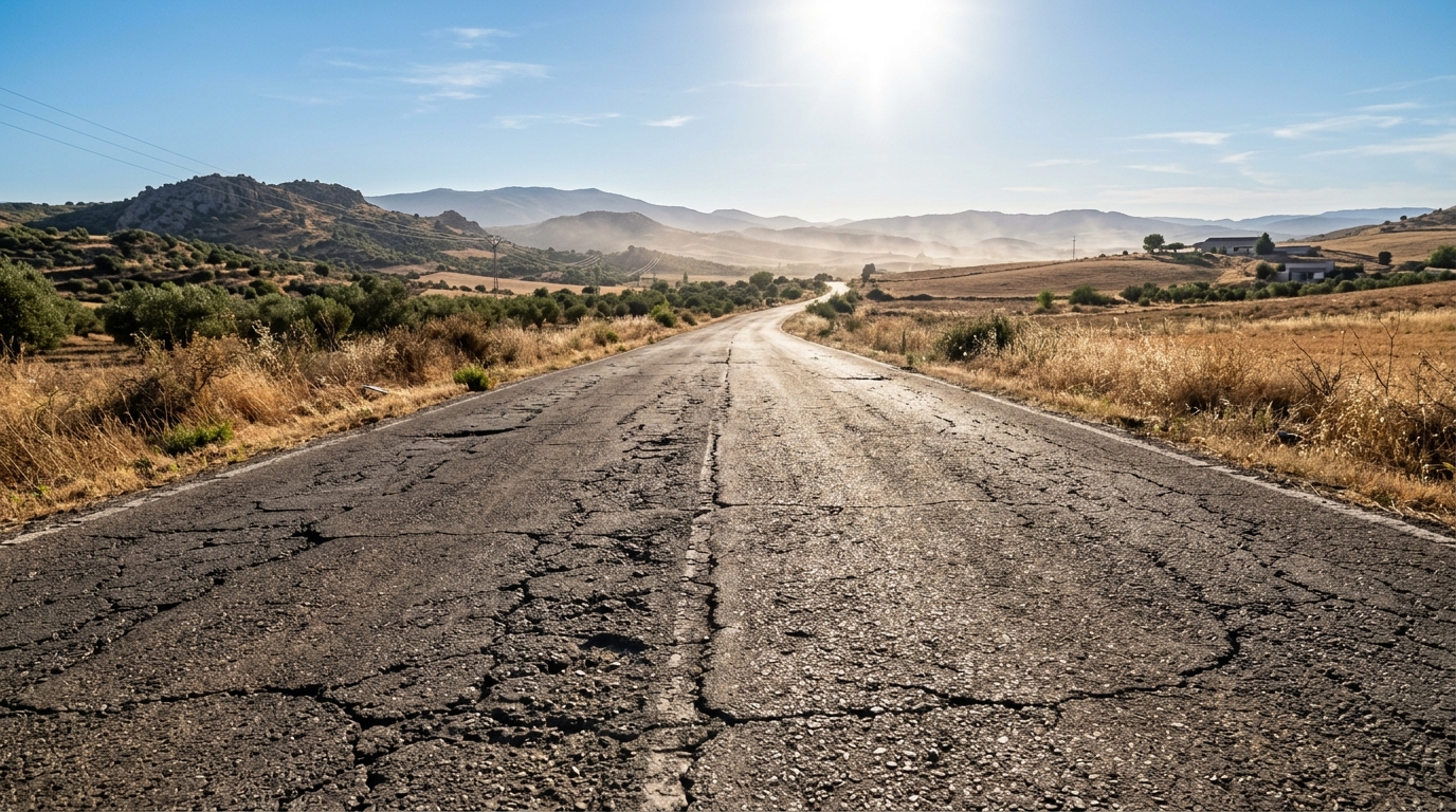 Europe gripped by extreme heatwave, causing buckling highways, melting glaciers, and fatalities