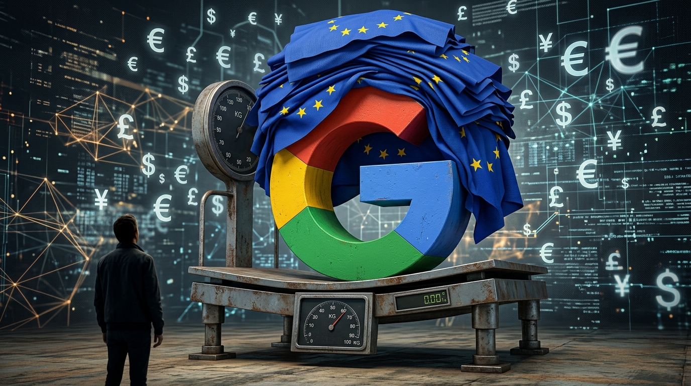 Europe fines Google $1 billion for favoring its own apps over rivals