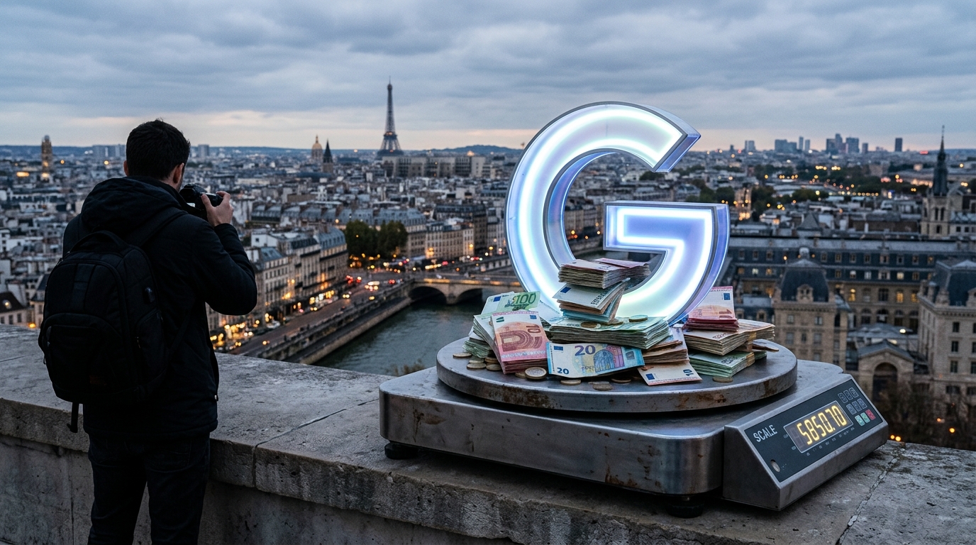 Europe fines Google $1 billion for breaking digital antitrust rules