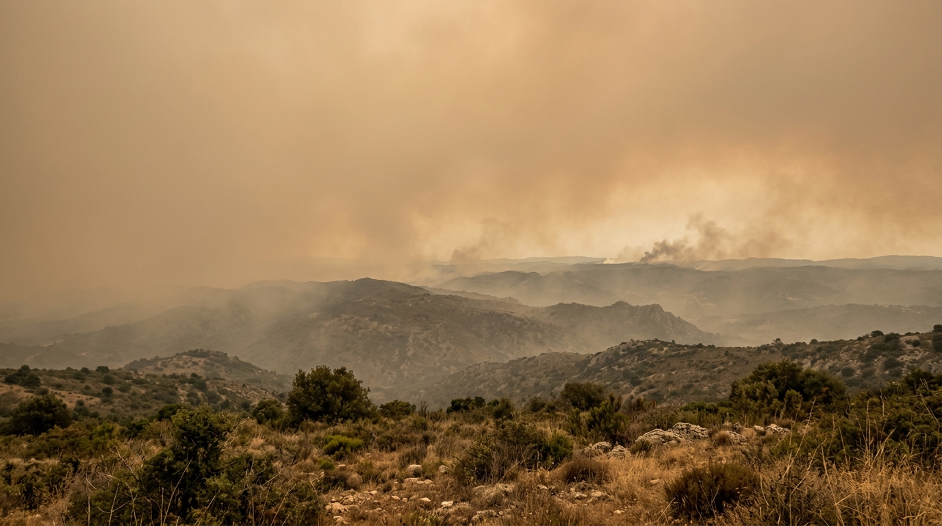 Europe Grapples with Widespread Wildfires and Record Heatwave, Triggering Emergency Alerts