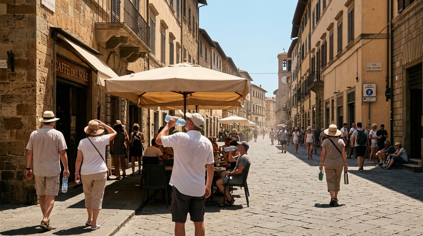 Europe's heatwaves bring unexpected risks and smashed records