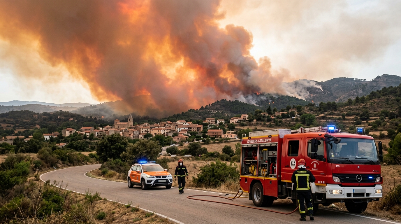 Europe battles massive wildfires as heatwave looms; thousands evacuated in France