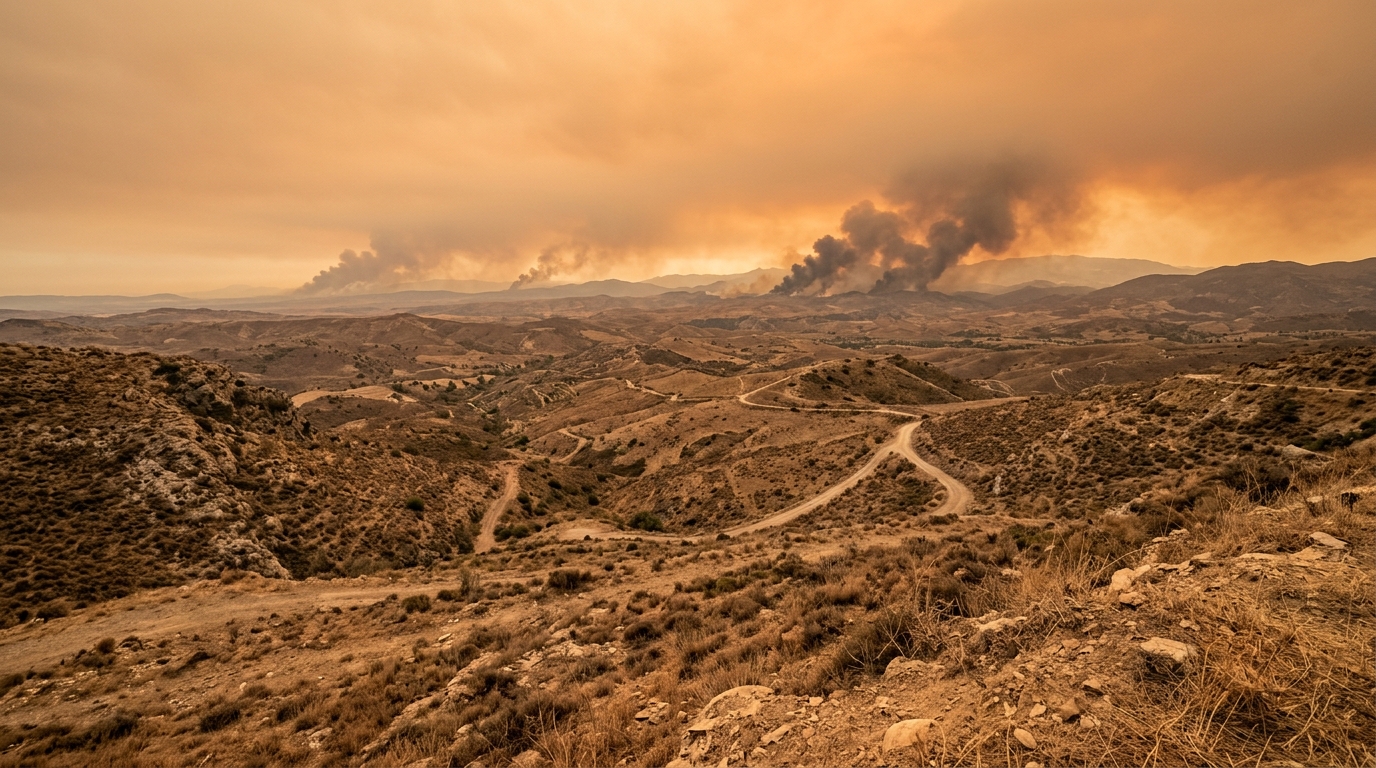 Southern Europe grapples with extreme heat and deadly wildfires, causing widespread devastation
