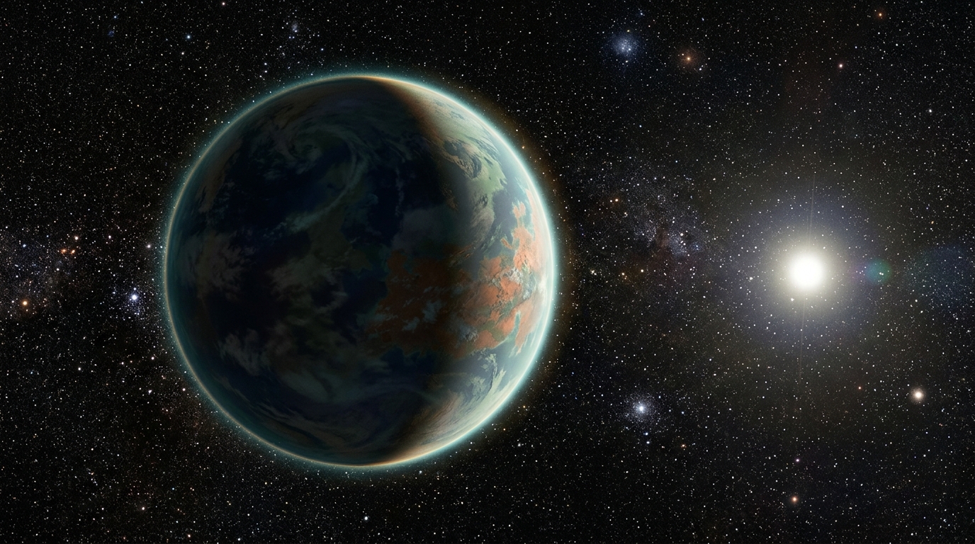 Scientists Discover First Atmosphere on Earth-Like Planet in Habitable Zone
