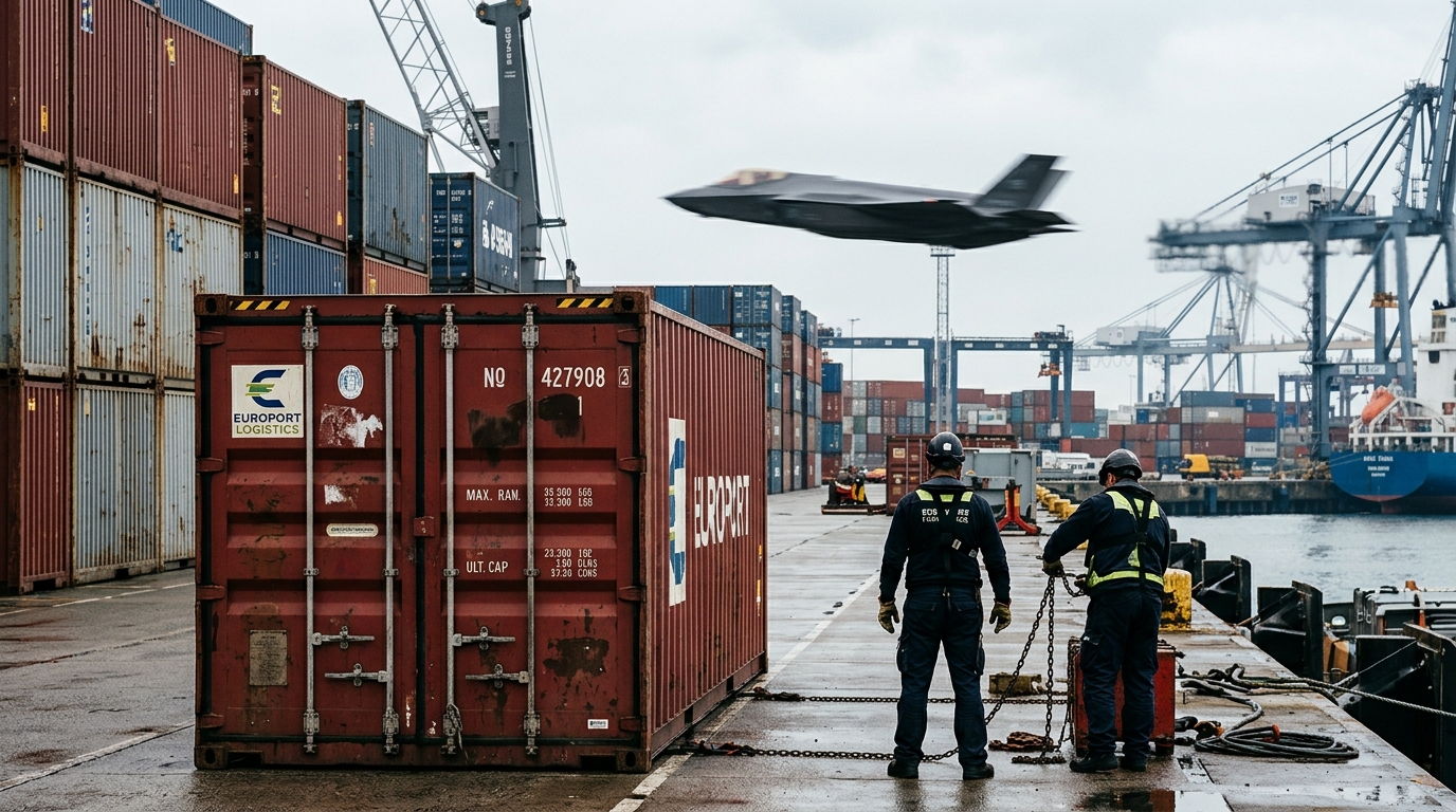 F-35 Fighter Jet Parts Mistakenly Diverted to Hong Kong, Australia Investigates