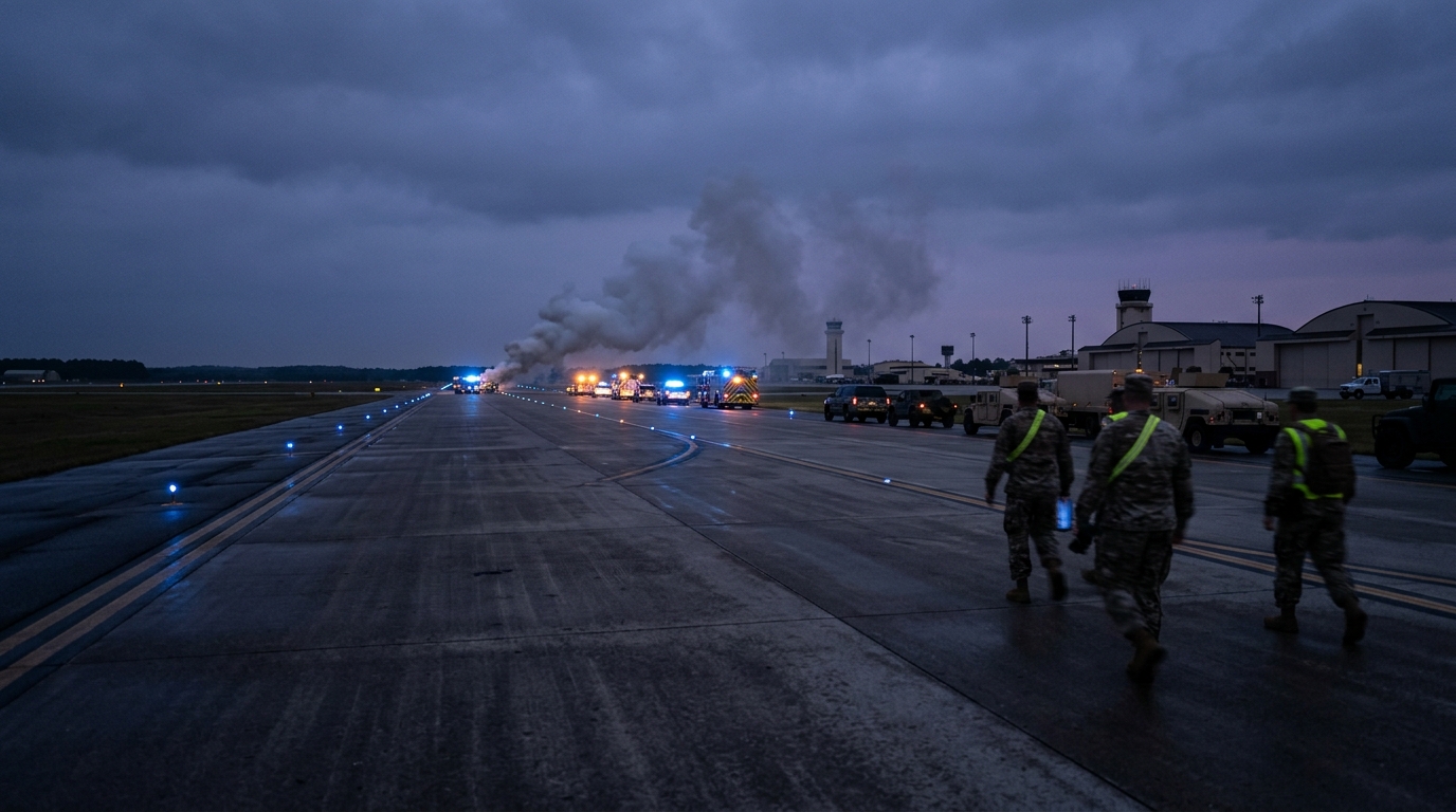 US Marine Corps F-35B fighter jet crashes in California, pilot safe