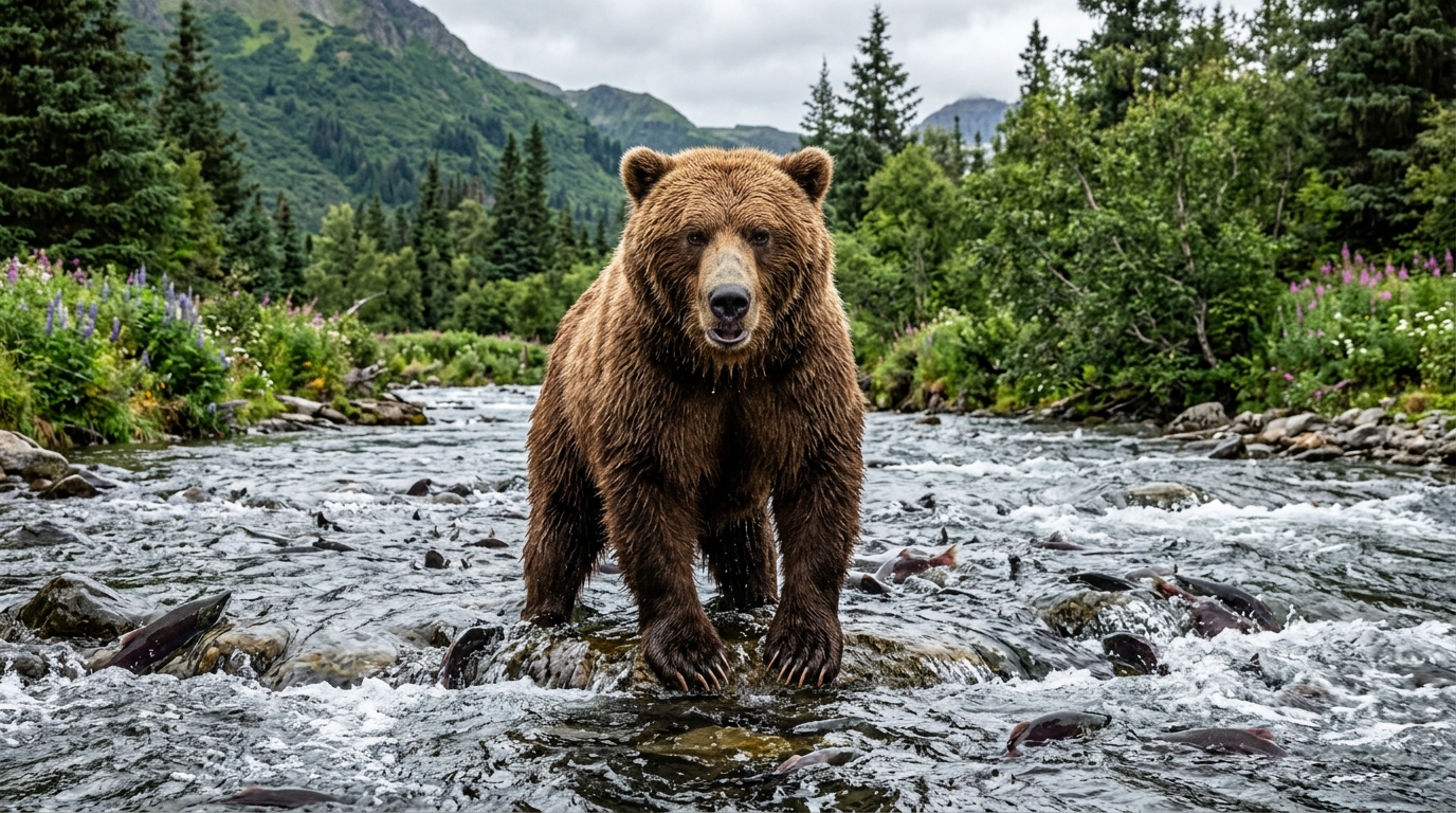 'Backpack,' a 'Nepo Baby' Bear, Crowned New Fat Bear Week Champion