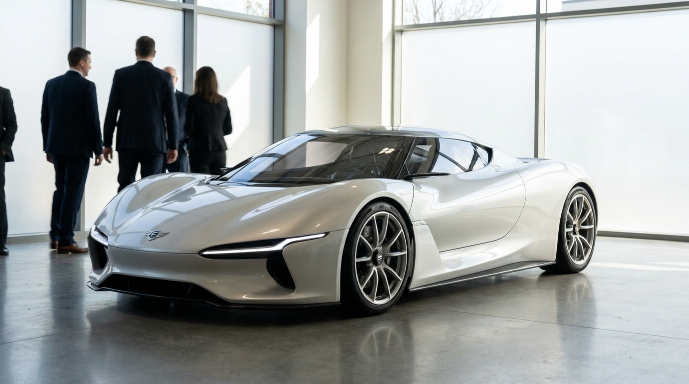 Ferrari unveils its first electric car with a staggering $640,000 price tag