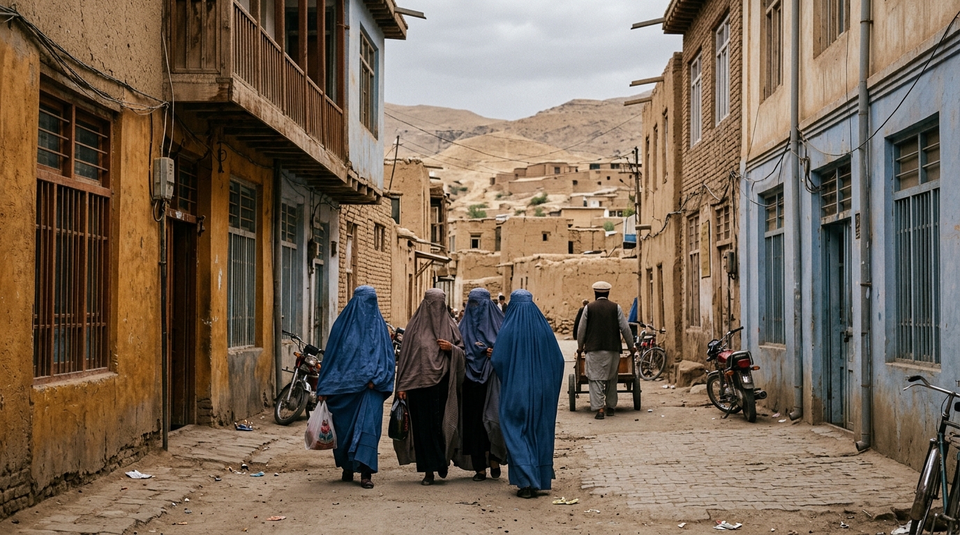 Five Years Under Taliban Rule: Afghan Women's Lives Unrecognizable, UN Urges Aid