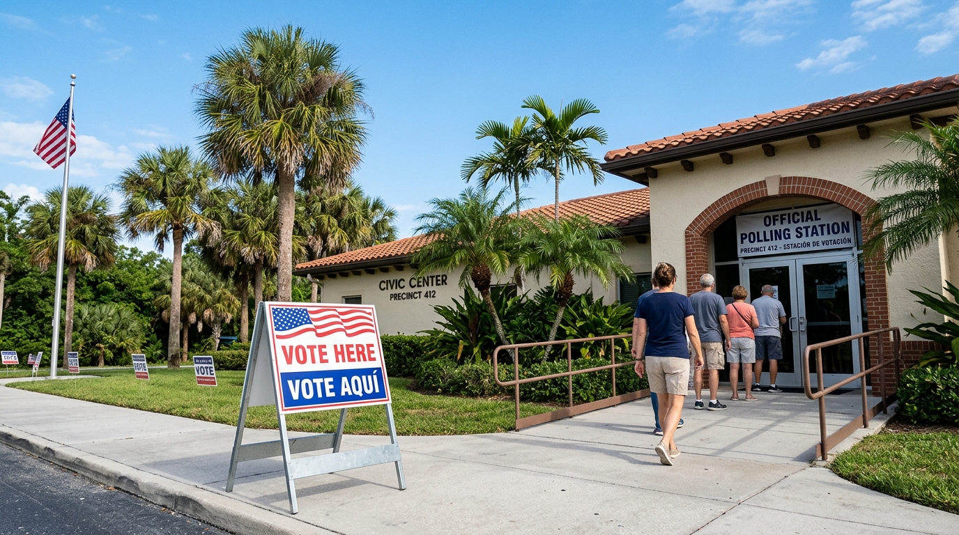 A surprisingly close Florida governor race could upend national politics. Or is it a mirage?