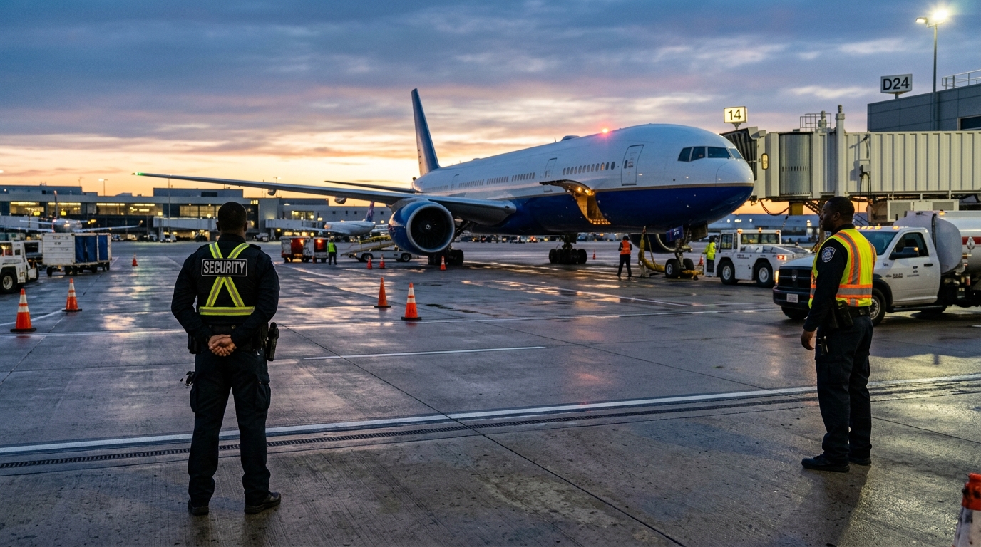 Flydubai hijacking attempt exposes aviation security gaps; co-pilot suspected