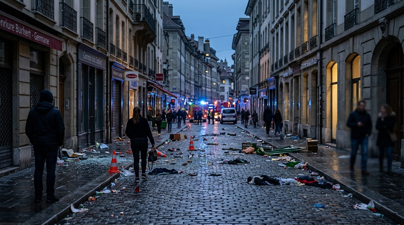France Braces for More Protests After Paris Shooting, Macron Bans "Illegitimate" Gatherings