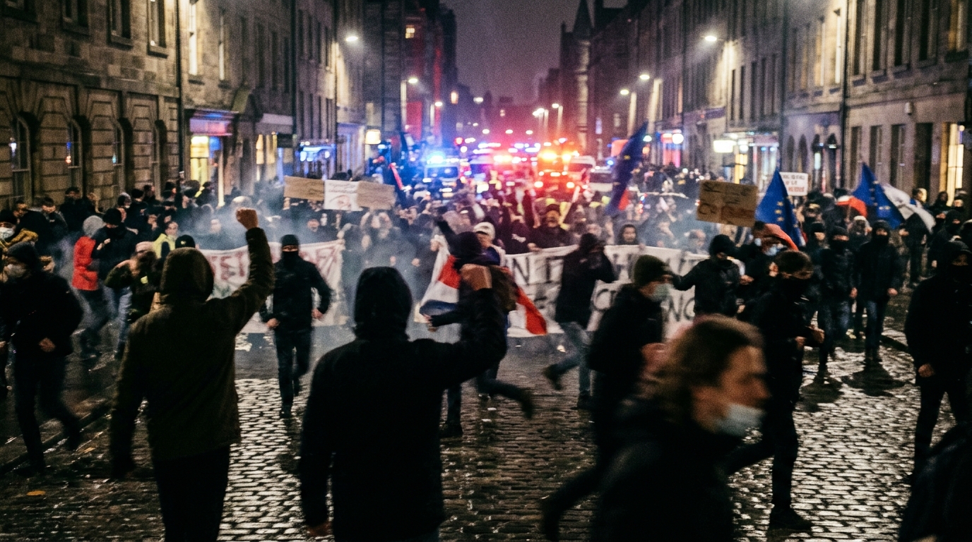 Protests and violence escalate in France, high risk of disorder for Halloween