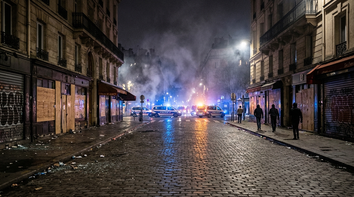 France grapples with widespread riots, sparking debate on causes and future of Europe