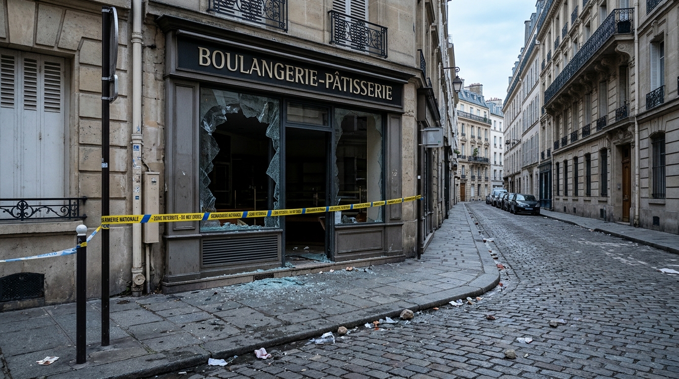 France's Crisis Deepens Amid Riots; Trump Uses Unrest to Fuel US Midterm Messaging