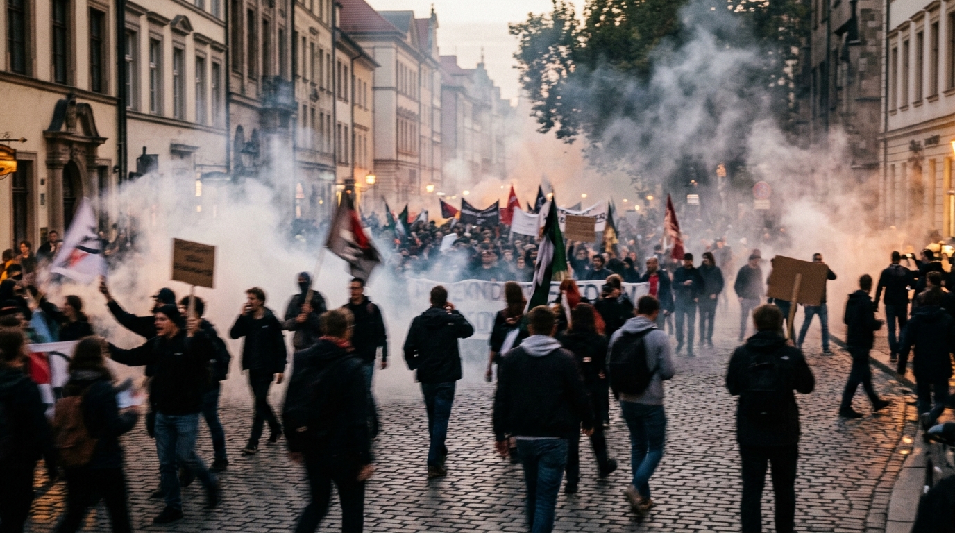 Fires, fury and hundreds of arrests as France gripped by student protests