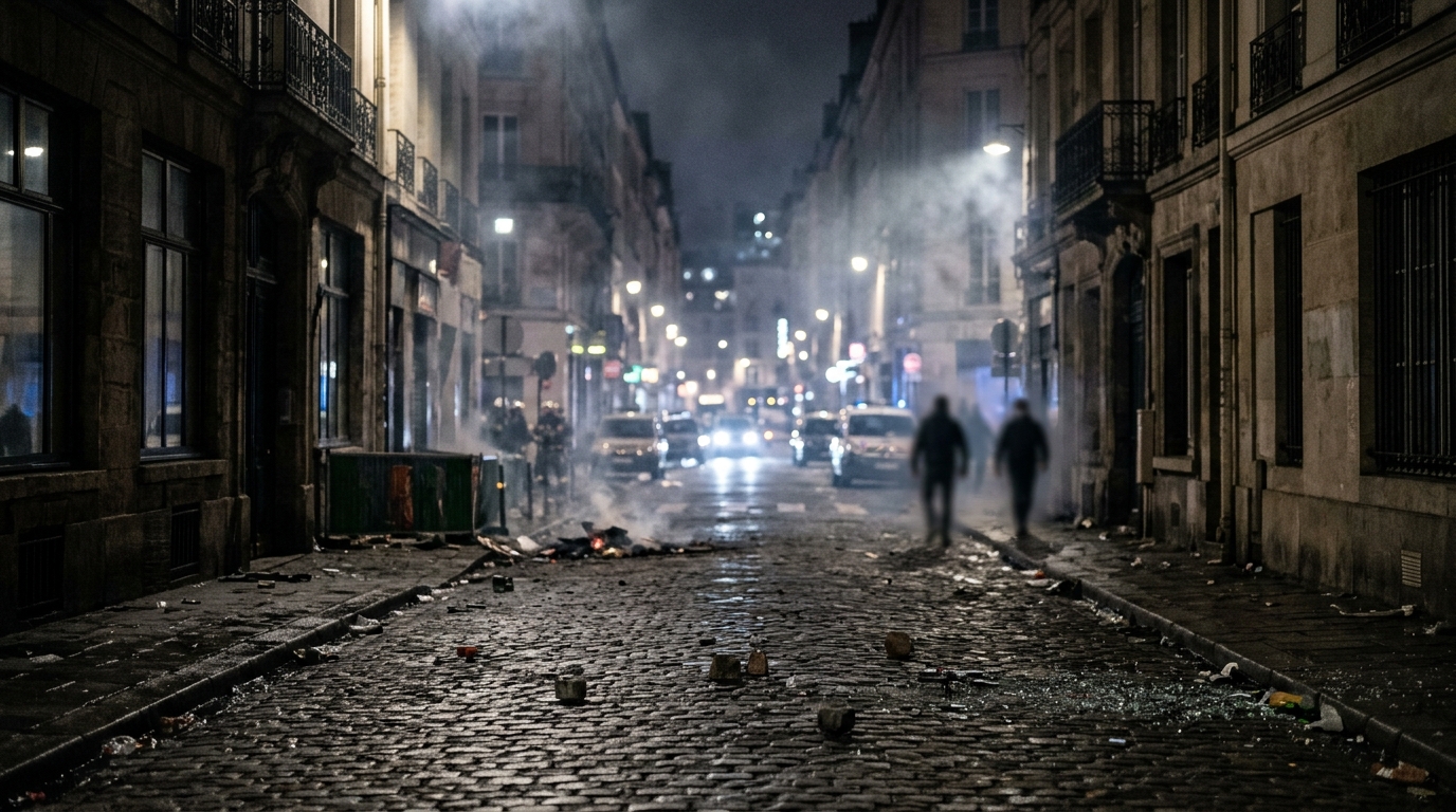 France's widespread unrest sparks global debate, raises questions about police violence