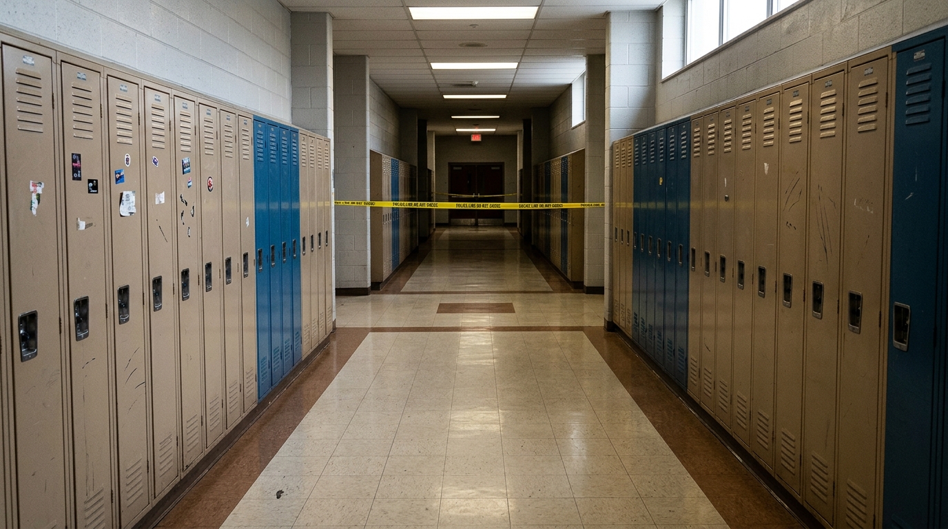 Pupil detained after two teachers shot and injured at a French middle school