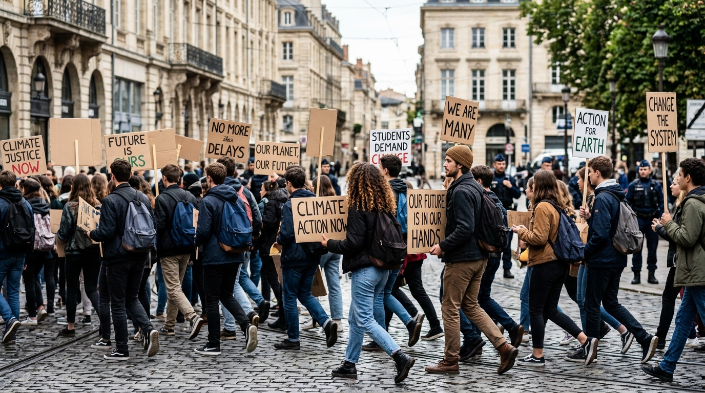 French Student Protests Escalate, Leaders Respond Amid Calls for Change