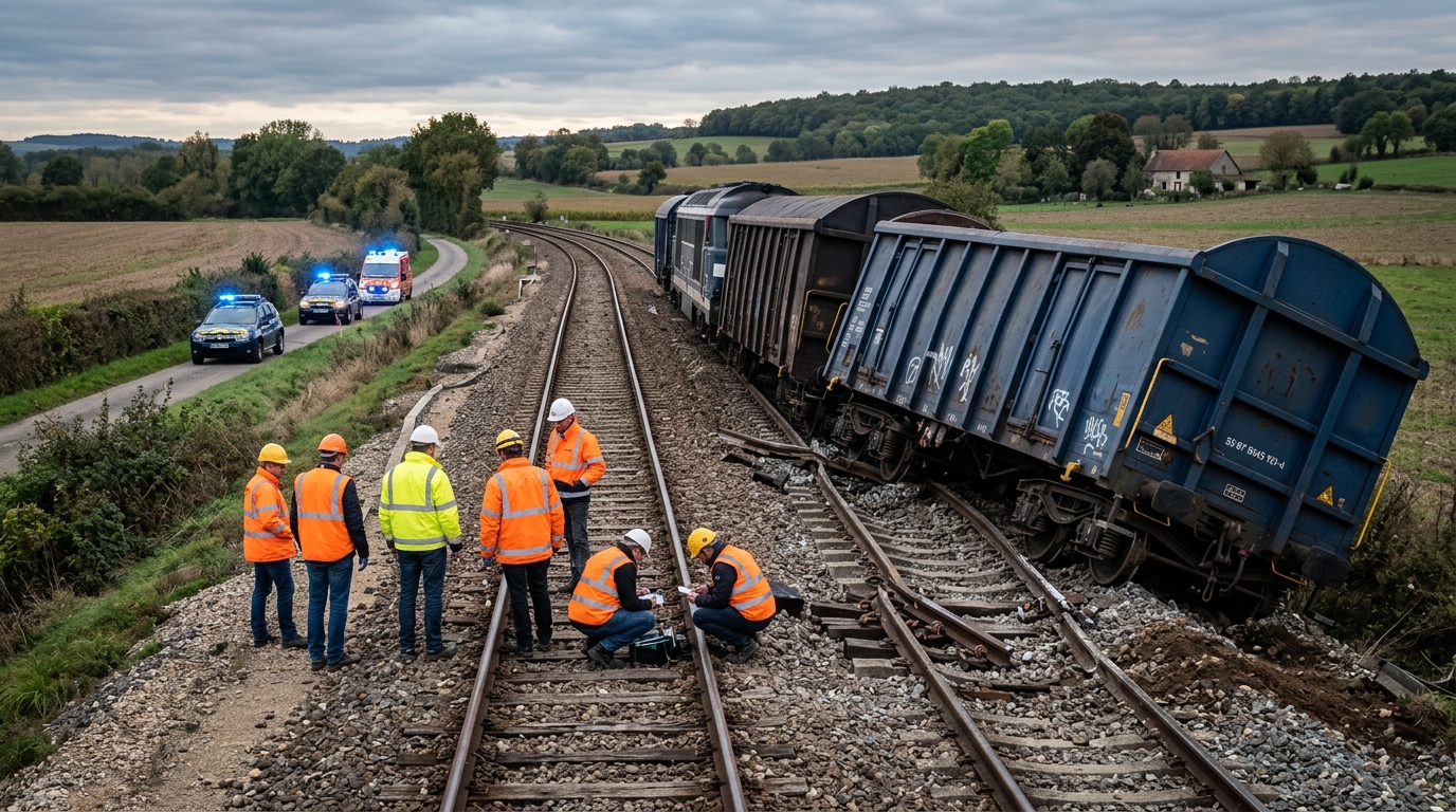 Train derails in France, injuring 44 as authorities investigate possible sabotage