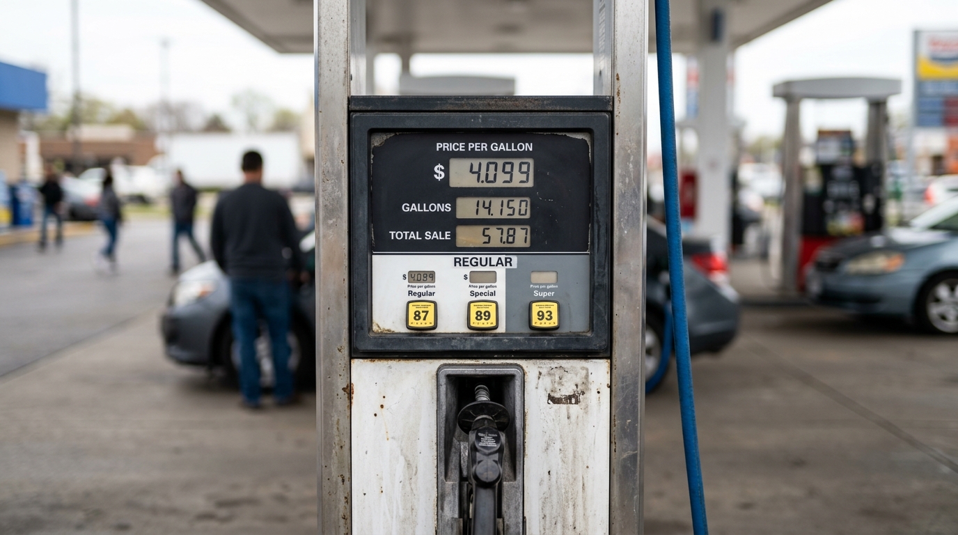 Gas prices back at $4 a gallon as Iran war heats up