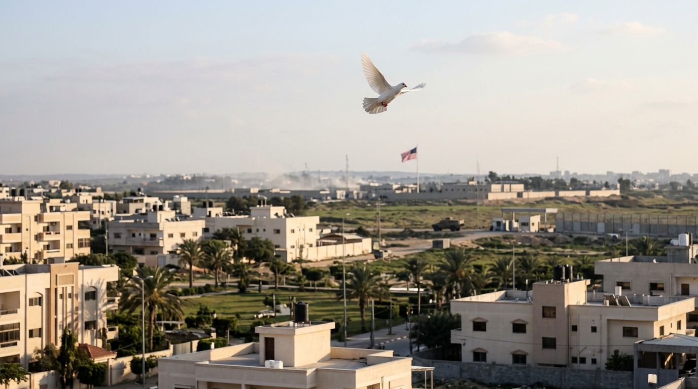 Trump announces breakthrough in Gaza as Hamas agrees to disarm, but major caveats remain