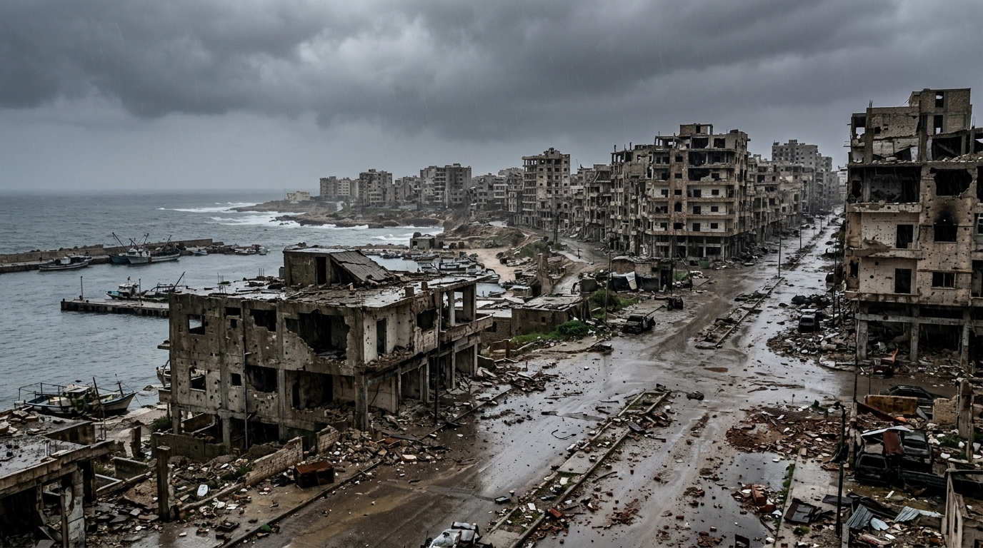 Health crisis looming as Gaza heads towards rainy season, warns WHO