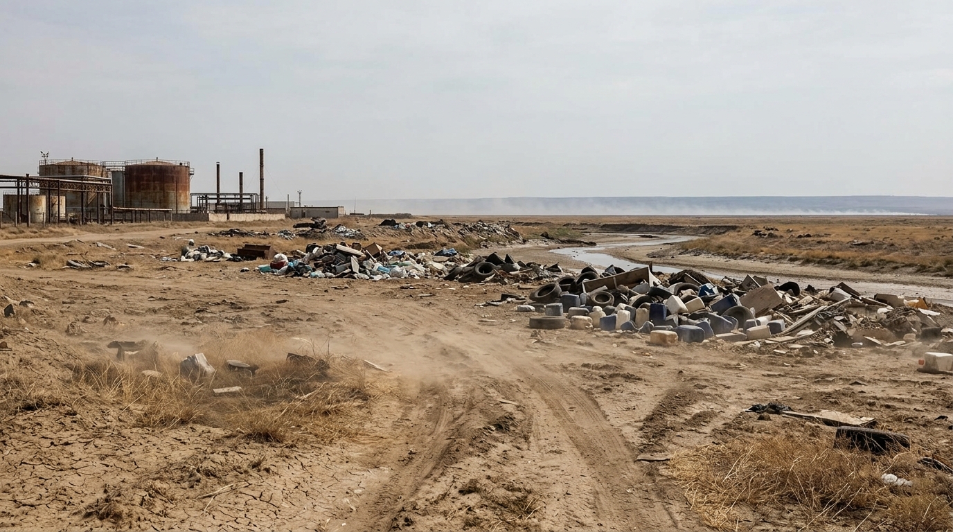 Gaza’s ‘ecocide’ of toxic waste reaches Israel amid ongoing conflict
