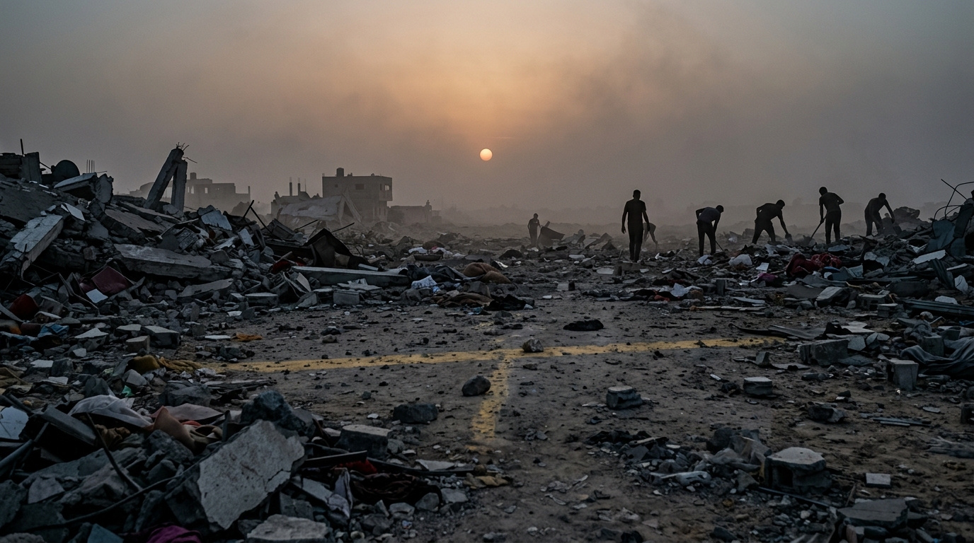 Escalating Tensions Along Israel-Lebanon Border Amidst Gaza's Humanitarian Crisis