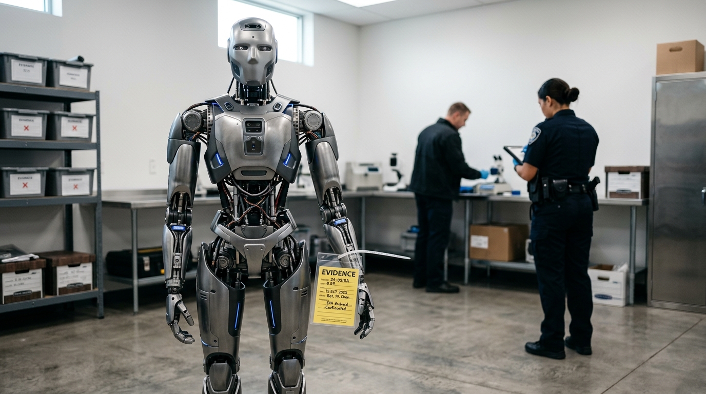 German police investigate after robot allegedly gropes teenage girl, raising AI ethics concerns