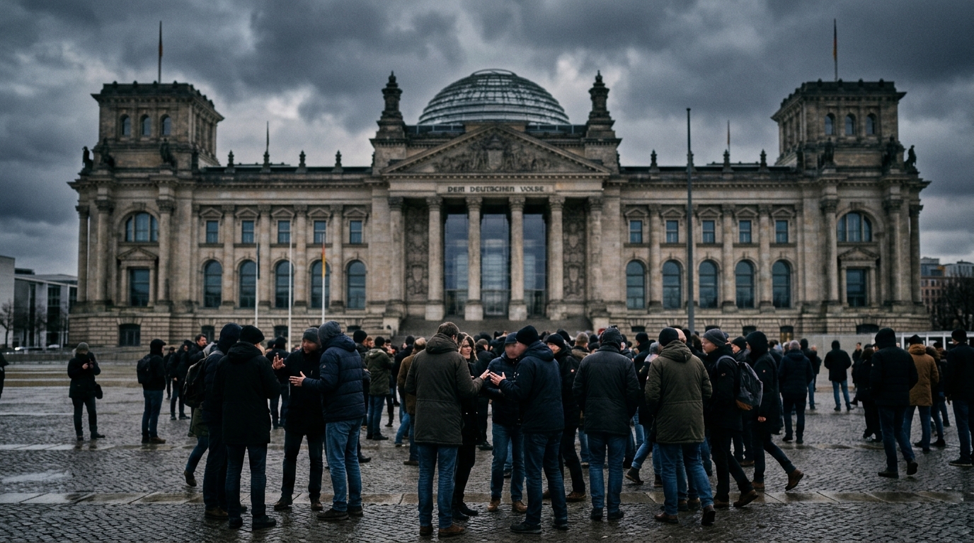 German Chancellor Accuses Far-Right AfD of Advocating 'Ethnic Cleansing'