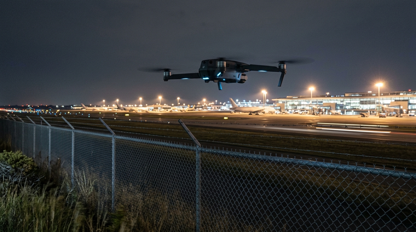 Germany warns of ‘new threat’ after explosives-packed drone targets airport in Leipzig