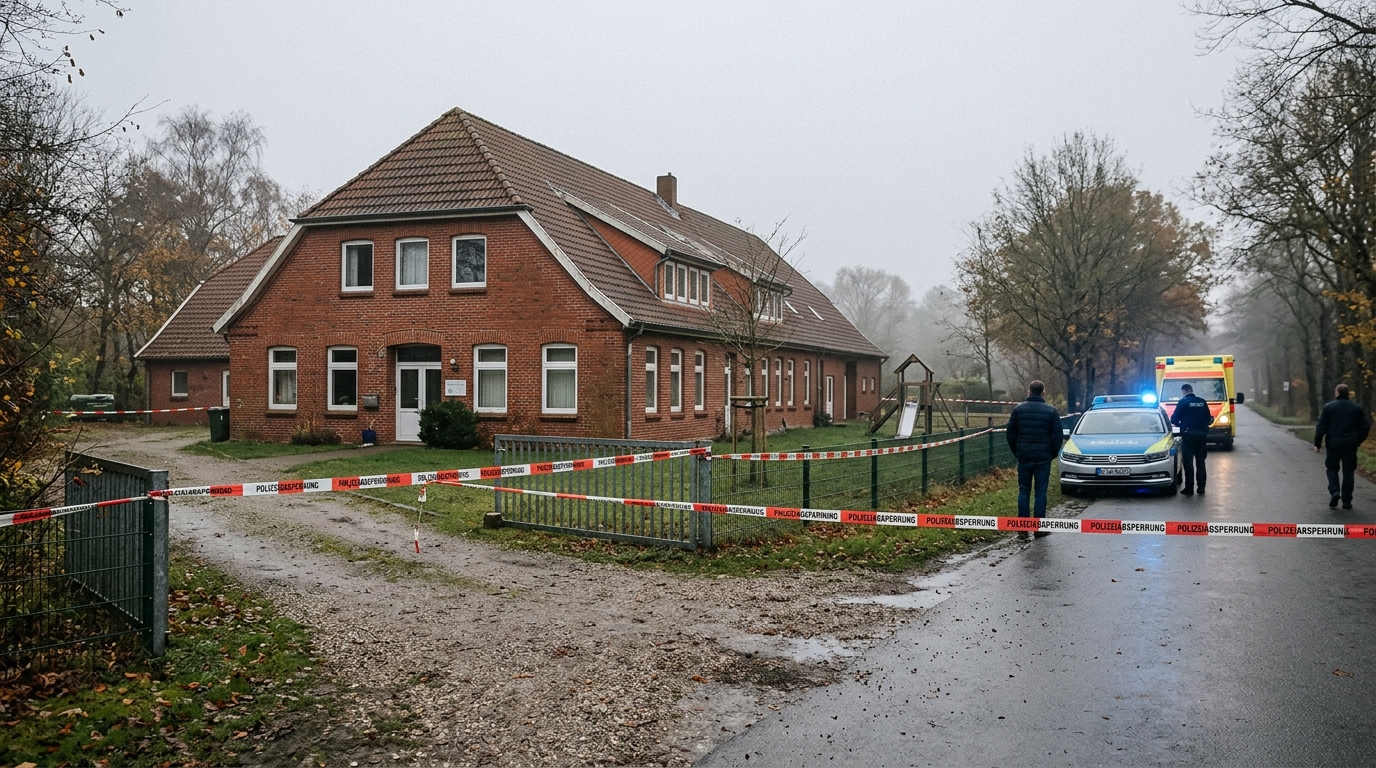 Five Killed in Shooting at German Youth Welfare Facility; Suspect Arrested