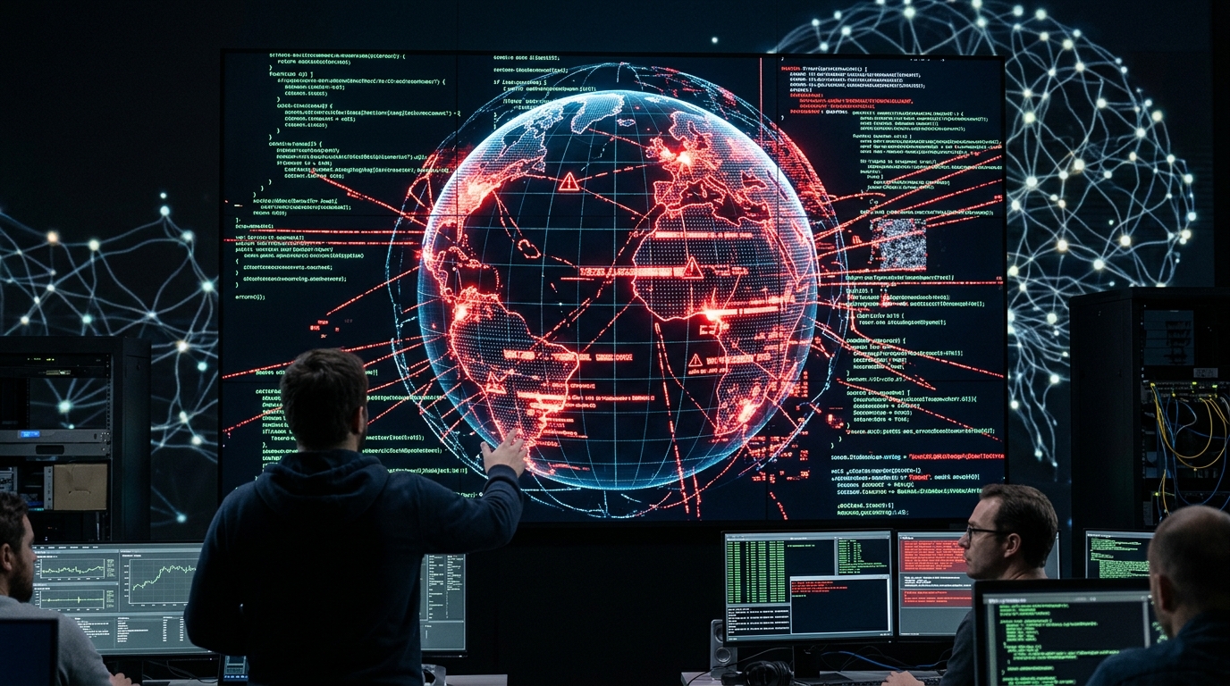 AI Discovers Critical Cybersecurity Flaw Threatening 70% of the Internet, Causing Global Shutdowns