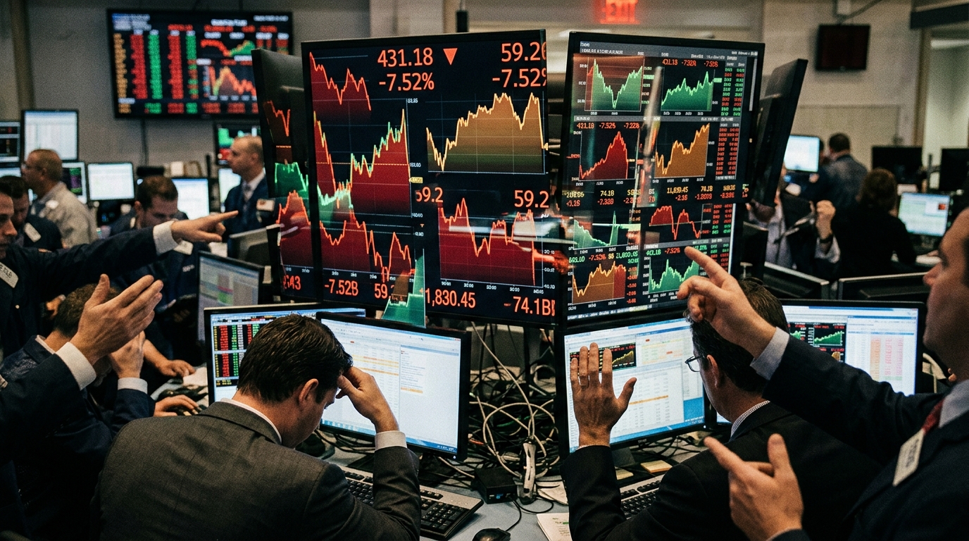 US hedge fund's dramatic collapse sends shockwaves through global financial markets