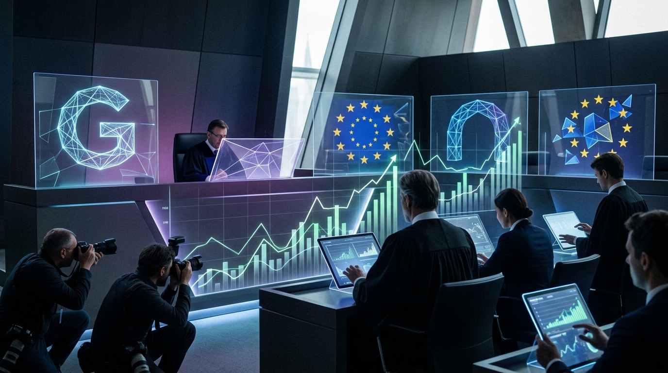 Europe fines Google $1 billion for 'harming' rivals as AI costs burn cash