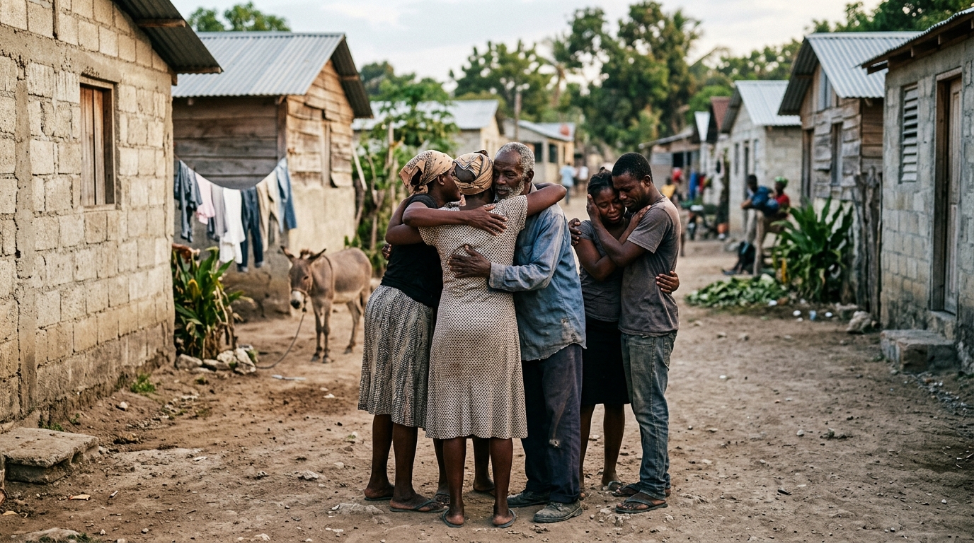 Haitian Gangs Release Some Women and Children After Mass Kidnapping of 50